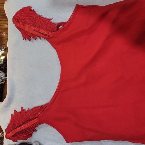 Modern Hero Dress With Wings - Picture 9 of 13